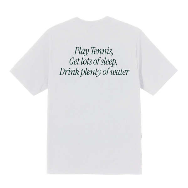 T-SHIRT TENNIS CLUB BRANCA