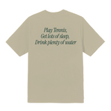 T-SHIRT TENNIS CLUB OFF-WHITE