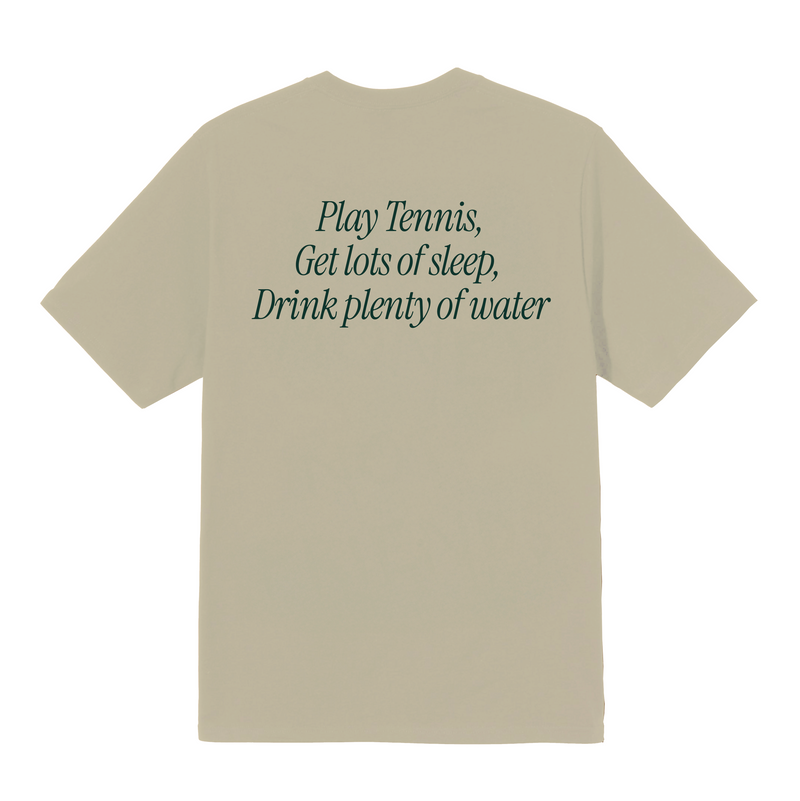 T-SHIRT TENNIS CLUB OFF-WHITE