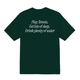 T-SHIRT TENNIS CLUB VERDE