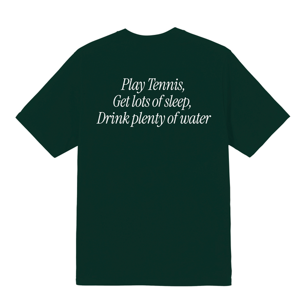 T-SHIRT TENNIS CLUB VERDE