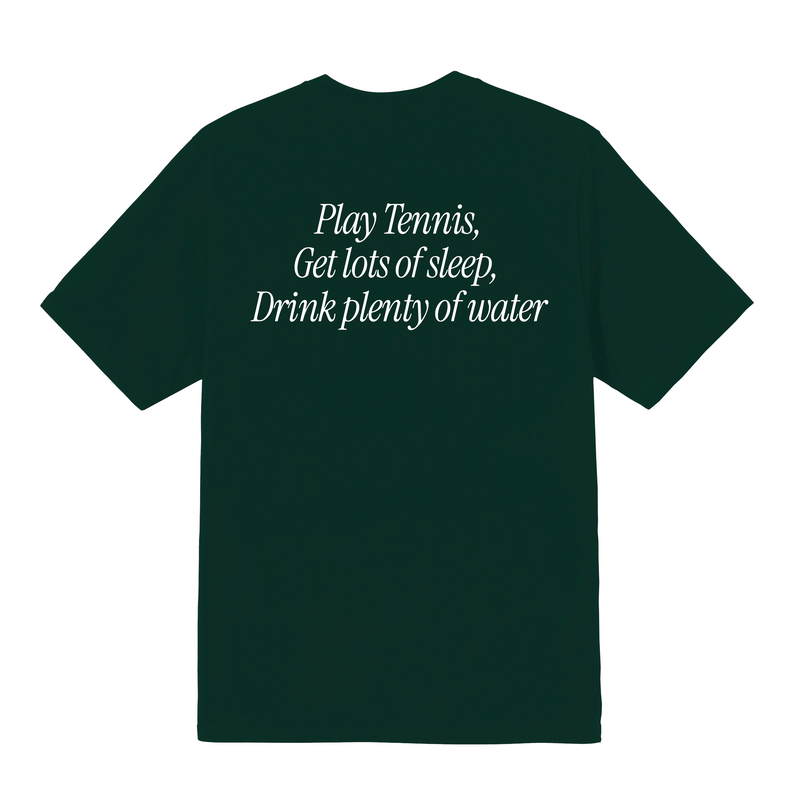 T-SHIRT TENNIS CLUB VERDE