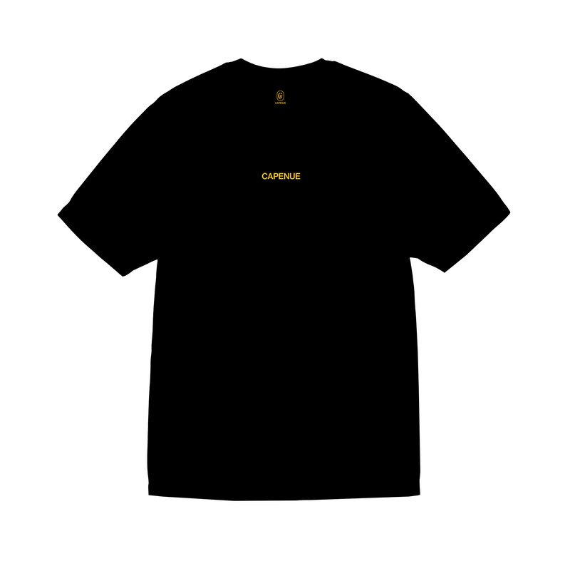 Oversized Need Preta + Amarelo