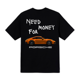 Oversized Porsche Laranja