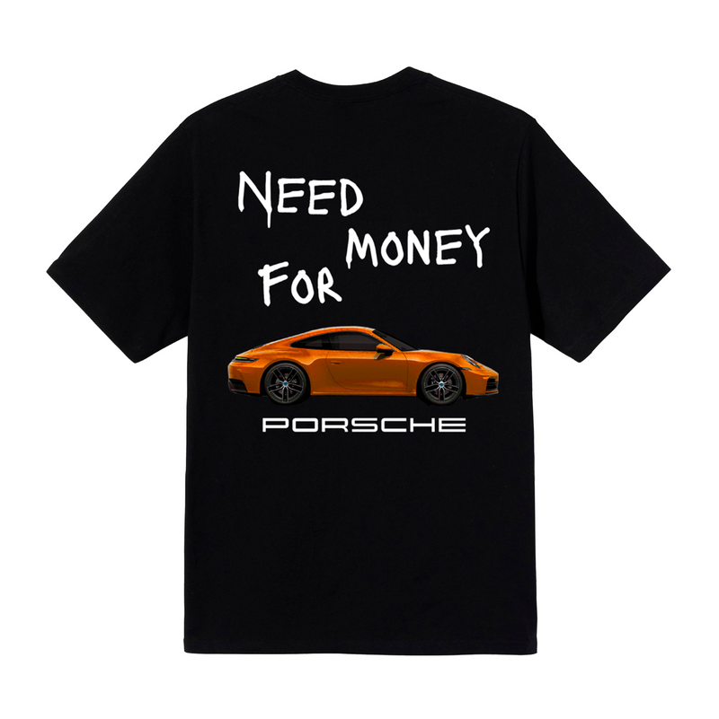 Oversized Porsche Laranja