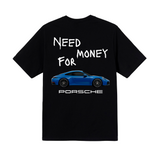 Oversized Porsche Azul