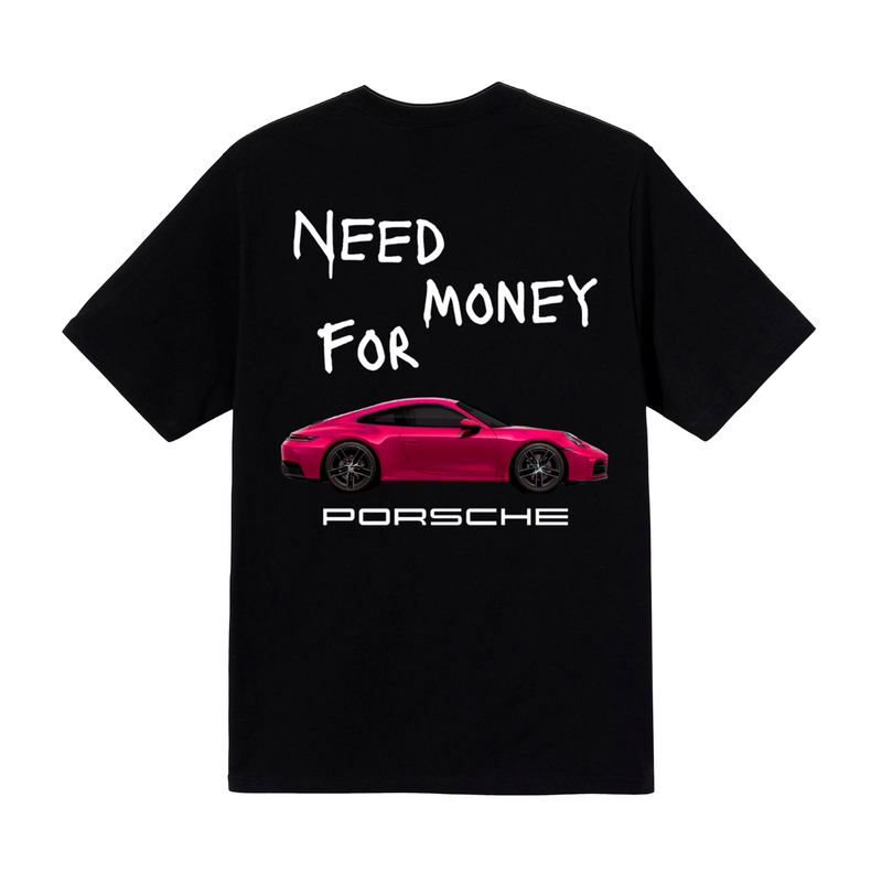 Oversized Porsche Rosa